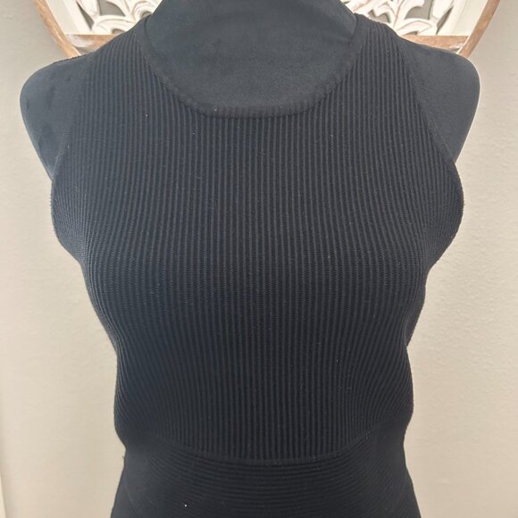 House of Harlow 1960 Revolve Women's Black Stretchy Skirt and Top Set SZL NWT - Picture 6 of 9